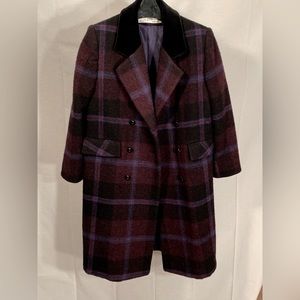 Christian Dior Vintage 1 of 1 double breasted, 3/4 sleeve overcoat